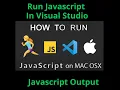 How to Run JavaScript in Visual Studio