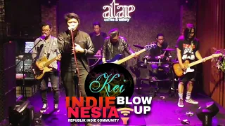 Download Memikirkan Dia - KEI Band (Tribute to Seventeen) Indienesia Blow Up | at Atap Coffee \u0026 Eatery MP3