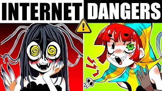 turning your internet addiction into characters (doomscroll, clickbait, deepfake +)