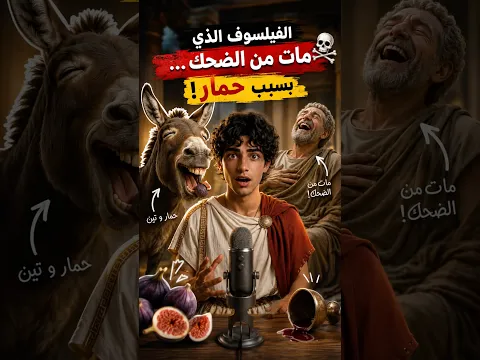 مات من الضحك بسبب حمار! 🫏💀