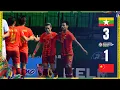 #ACFutsal2024 | Group A : Myanmar 3 - 1 China PR