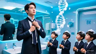 مليونير الكل بيسخر منه عشان ملوش وريث لكن بيتفاجئ انه مخلف 4 اطفال 