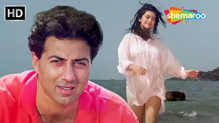 main teri rani tu raja mera lootere 1993 sunny deol juhi chawla