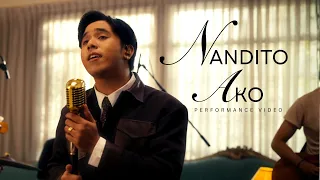 rob deniel nandito ako performance video 