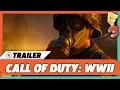 Video di Call of Duty WWII Gameplay Reveal Trailer | E3 2017 Sony Press Conference