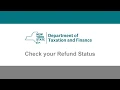 Check your Refund Status