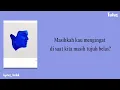 Tulus Tujuh Belas Lirik