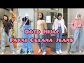OOTD HIJAB PAKAI CELANA JEANS, OOTD HIJAB REMAJA CELANA JEANS + Link produk.
