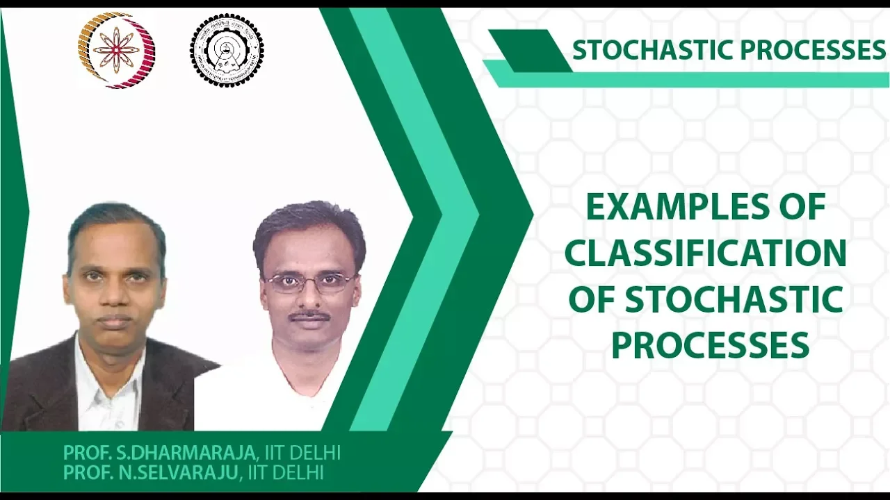 Examples of Classification of Stochastic Processes