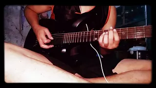 guitar cover dangdut sahabat
