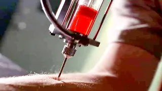 the guy injected himself with a spider gene to mutate into spider man but it was a mistake