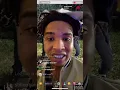 BrokeAsf Disses Yungeen Ace, ATK, Jdot Breezy, And Says F Foolio On Live😬 👀 