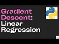 Linear Regression using Gradient Descent In Python