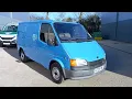 1993 FORD TRANSIT 120D SWB MATHEWSONS CLASSIC CARS 18 19 MARCH 2022