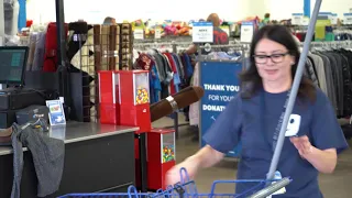 Goodwill Customer Service Manager The Good Work of Raquel