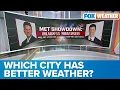 Meteorologist Showdown Jayme King vs Cody Matz