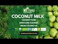 Lagu Sri Lankan best coconut milk and desiccated coconut products manufacturer and exporter