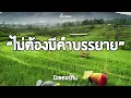 ไม่ต้องมีคำบรรยาย| มิสเตอร์ทีม (เนื้อเพลง)🎧🎶