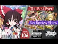 The BEST EVER Weiss Schwarz Set Review Show Ep 106 - Touhou Project