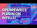 OpenRewrite plugin on IntelliJ