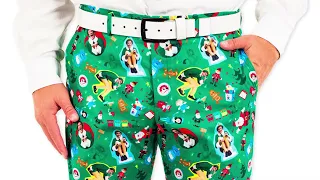 Christmas Pants Sweaters Hats and Cats