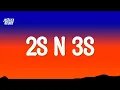 Download Lagu LeoStayTrill, Clean Bandit - 2s N 3s (Lyrics)