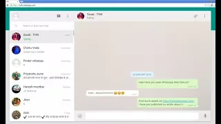 Php Mysql and websocket WhatsApp clone