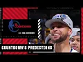 The entire NBA Countdown crew has the WARRIORS winning the NBA Finals