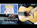 [Fingerstyle] Gate Open: START! - Pavolia Reine (Short Ver.) Guitar Cover