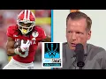NFL Draft 2026 WR rankings Omar Cooper Jr Indiana Chris Simms Unbuttoned NFL on NBC