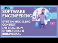 - Lecture 5 System Modeling