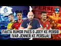 APAKAH MARTEEN PAES, JOEY PELUPESSEY DAN IVAR JENNER AKAN MAIN DI SUPER LEAGUE?