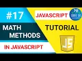 Math Object and Math Methods In JavaScript JavaScript Tutorial For Beginners CODE 5X
