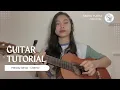 Download Lagu Tutorial Gitar \u0026 Chord (Kunci Gitar) “Melody Senja - Dilema” by Sasha Yusha
