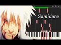 Naruto Shippūden OST - Samidare (Early Summer Rain)  |  Synthesia