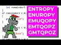 Entropy
