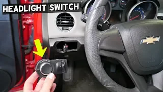 CHEVROLET CRUZE SONIC HEADLIGHT SWITCH REPLACEMENT CHEVY SONIC HEADLAMP SWITCH