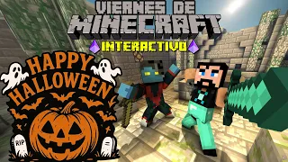 ESPECIAL DE HALLOWEEN ATRASADO con @Viciosin  🔥 #JugandoConNatalia