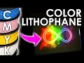 3D Printed Color Images