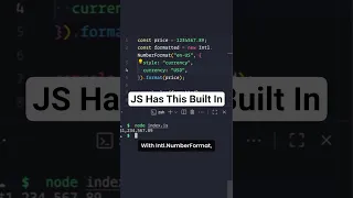 The RIGHT Way to Format Currency in JavaScript