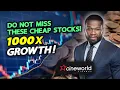 Best Stocks Under 50 Cents To Buy For Long Growth and BIG Gains