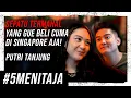 Download Lagu SEPATU TERMAHAL YANG PERNAH GUE BELI CUMA DI SINGAPORE AJA - PUTRI TANJUNG \u0026 BOY | #5Menitaja