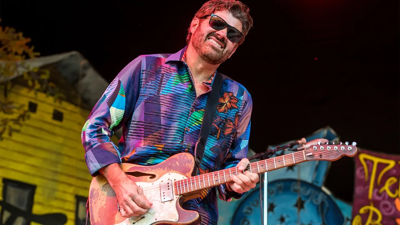 Tab Benoit - "Medicine" Live At Telluride Blues & Brews Festival