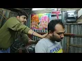 Unique massage therapy by Indian barber Super relaxing massage with neck cracking asmr