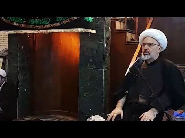 ⁣الفاطمية الأولى 3 / الدكتور الشيخ إبراهيم العاملي / مسجد الإمام علي بن أبي طالب عليه السلام / بيروت
