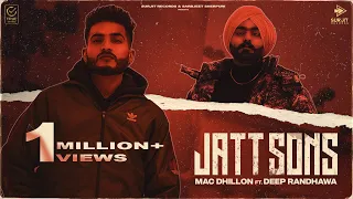 JATT SONS || MAC DHILLON FT. DEEP RANDHAWA || NEW PUNJABI SONG 2021 || SURJITRECORDS