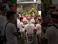 Download Lagu Baleganjur Sangar Bingin Mas #baleganjur #gianyar #gamelan #shorts #bali #indonesia #ngaben #seni