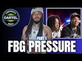 FBG Pressure King Yella son being from O block If I aint know his Daddy he was getting tossed at
