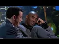 Jimmy Kimmel reading Kobe Bryant s blog to him