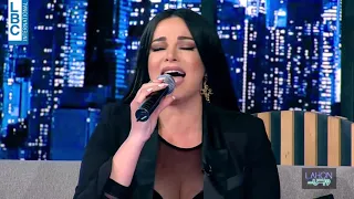 لهون وبس نانسي نصرالله تؤدي First Be A Woman 